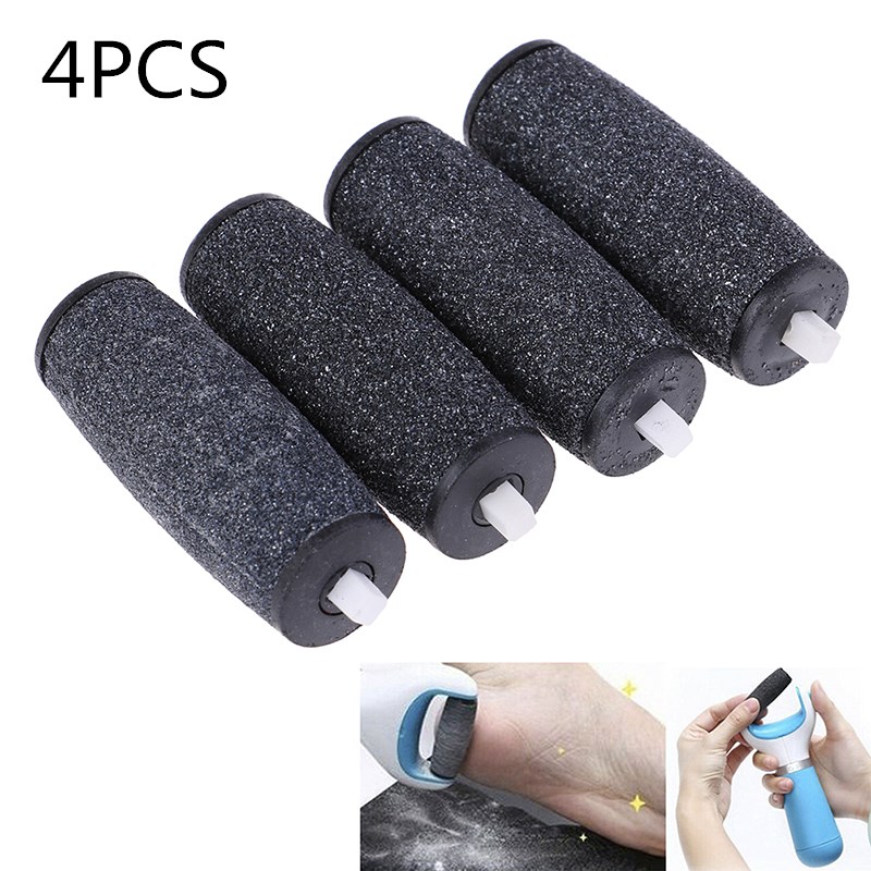 Best of 4Pcs Dull Polish Foot Care Tool Heads Hard Skin Remover Refills Replacement Rollers For Scholls File Feet Care Tool Reviews & Tips