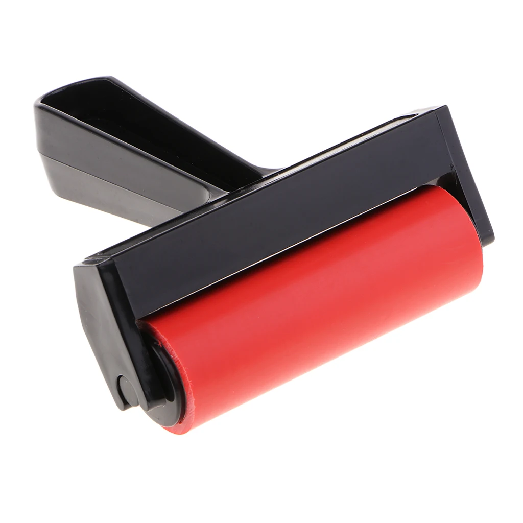Rubber Roller Ink Roller Rubber Roller Pressure Roller for Linocut And Block Printing