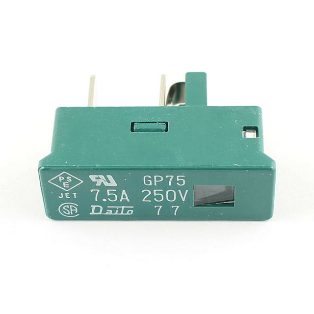 Daito Alarm Indicating Fuse 250V GP GP05 0.5A GP10 1A GP16
