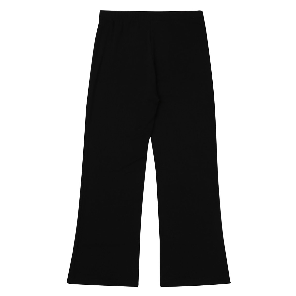 YiZYiF 6-14 Jahre Schwarz Kinder Jungen Grund Klassischen Stretchy Boot Cut Hosen Hosen Dancewear für Jazz Dance Bühne leistung – Detail 2