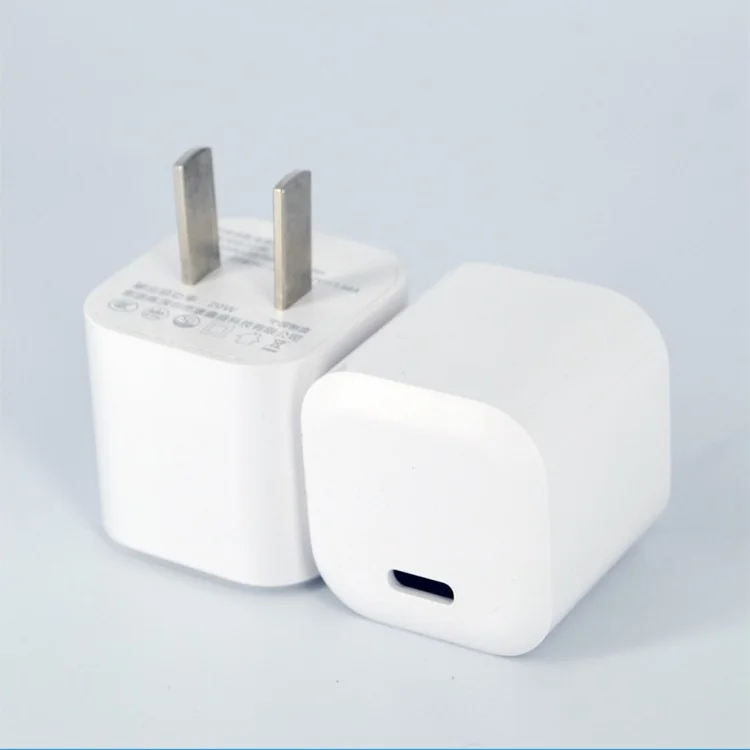 PD 20W Mini Charger Type-C Fast Charging Power Wall Adapter For IPhone ...