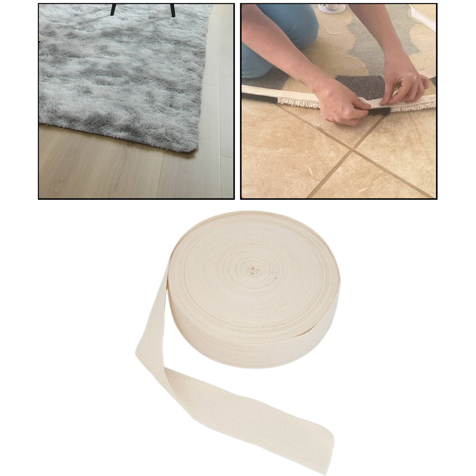 Herringbone Tape Ribbons Cotton Woven Twill Ribbon Sewing Strap Belt Webbing Cloth Garment Making DIY Accessories