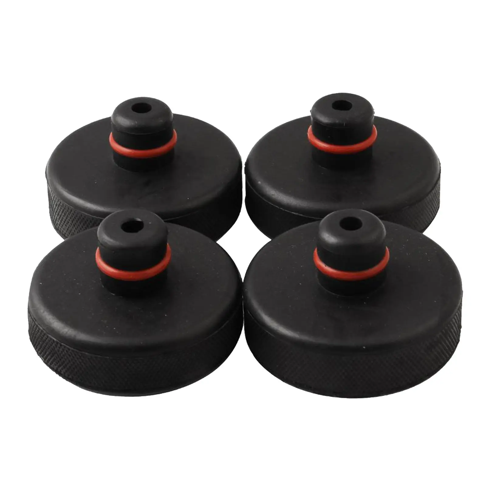 4 Pieces Jack Lift Point Pad Adapter for Tesla Model S/X/3 for Using with a Floor Jack