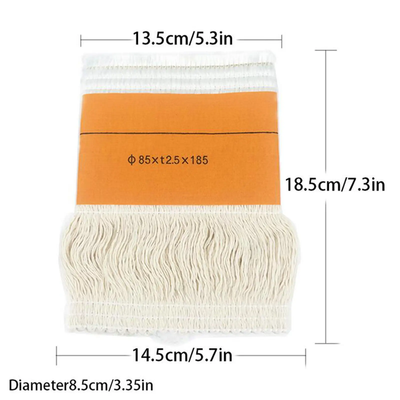 Kerosene Wick Glass Fiber Oil Lamp Cotton Durable Candle Winter for Indoor Copper Wire Cotton Wicks Kerosene Oil Light Core