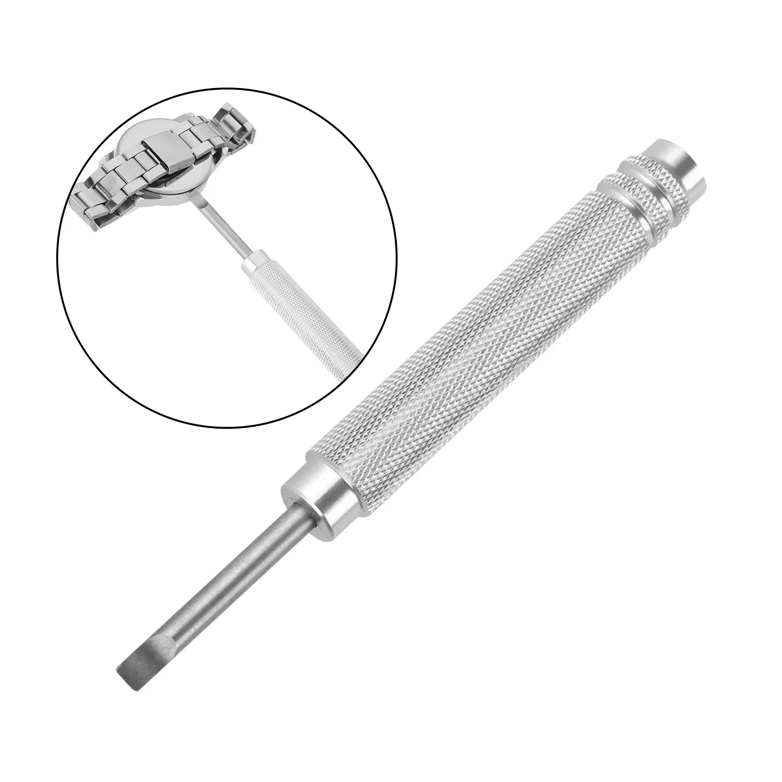 Watch Pry Remover Battery Opener Tools Pry Knife Metal Handle Watch Tools Back Cover Opener Tool