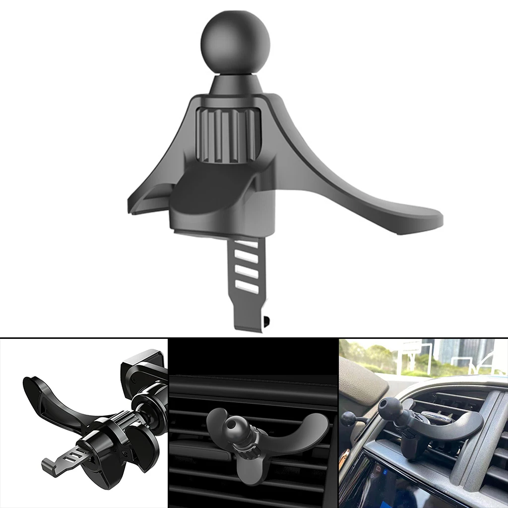 Car Phone Bracket Accessories Hook Universal Air Vent Holder Convenient Road Phone Mount Navigation Support