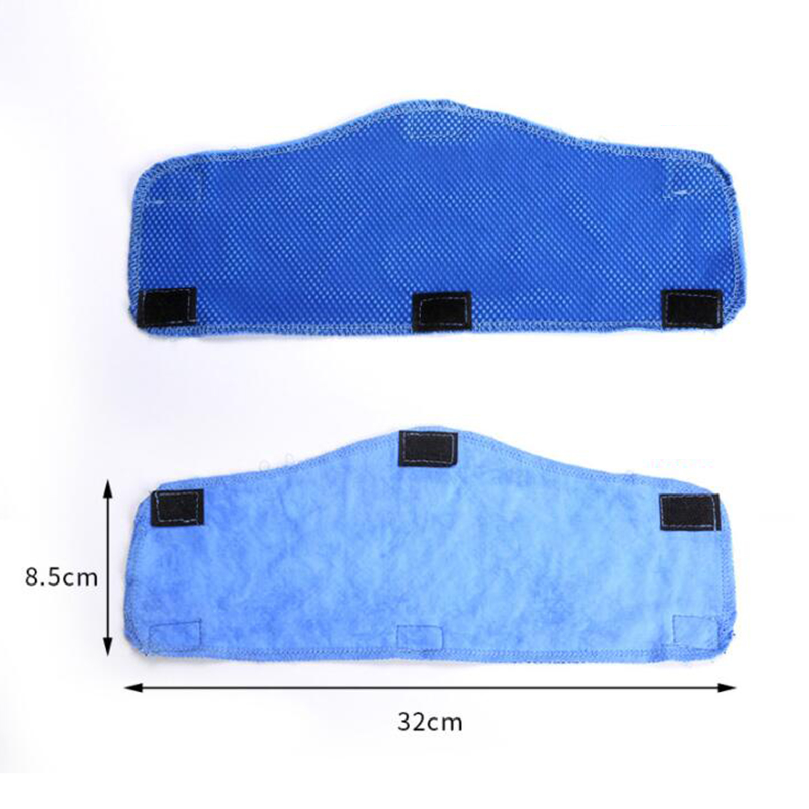 Cooling PVA Cold Fabric Hard Hat Sweatband Liner Strip Cold Feeling Quickly Cool Down Absorb Sweat Self-adhesive Cloth Accessory