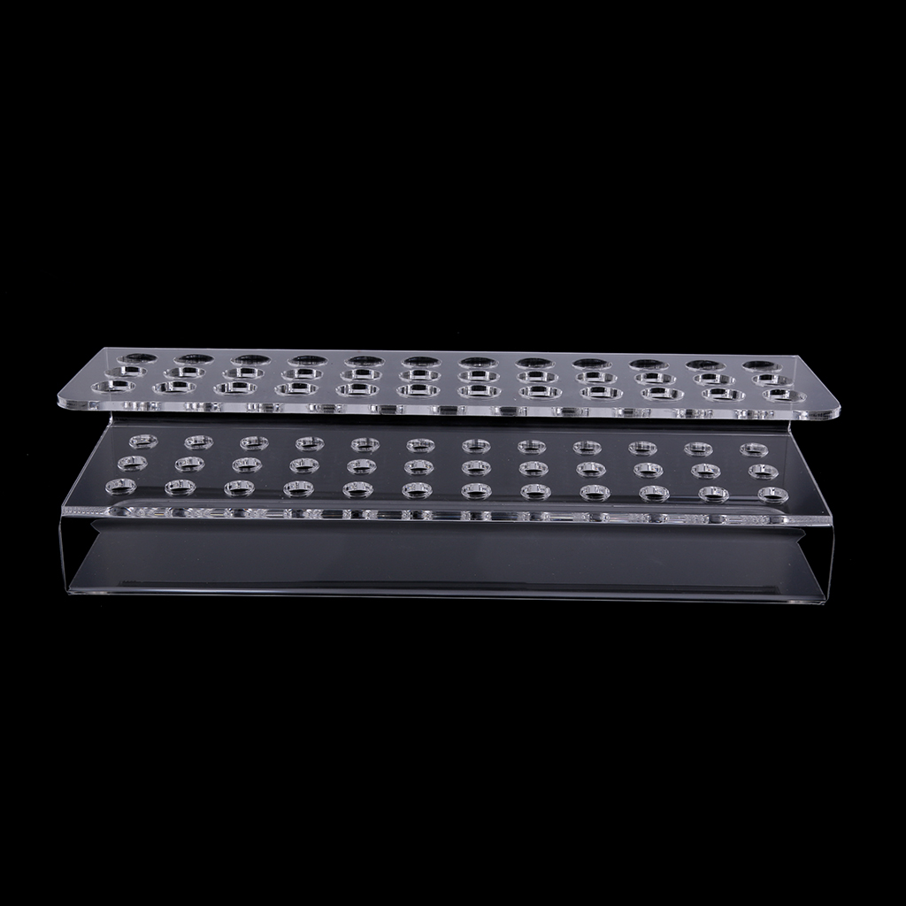 Acrylic Lipstick Holder Holder Organizer Storage Cosmetics Makeup Beauty