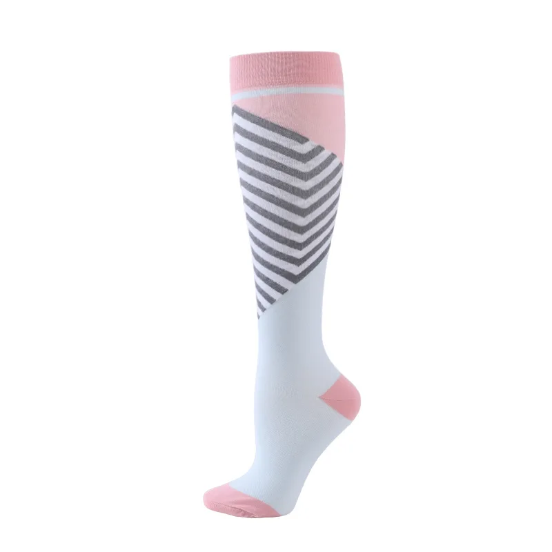 Compression Socks 1 PAIR Pressure Socks Calcetines De Compresion Elastic Outdoor Cycling Running Sports Socks bombas socks for women