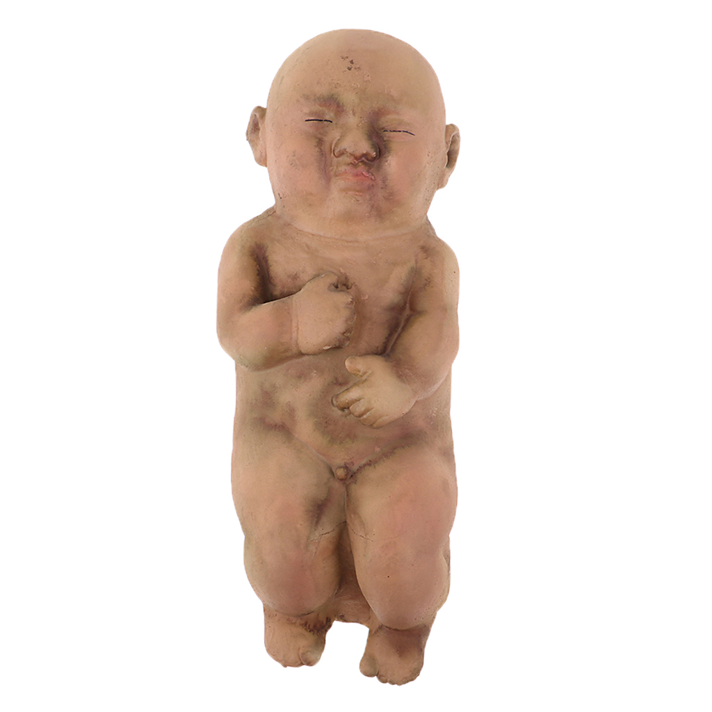 Demon Baby Doll Halloween Props -  Sleeping Devil Doll Halloween Decor