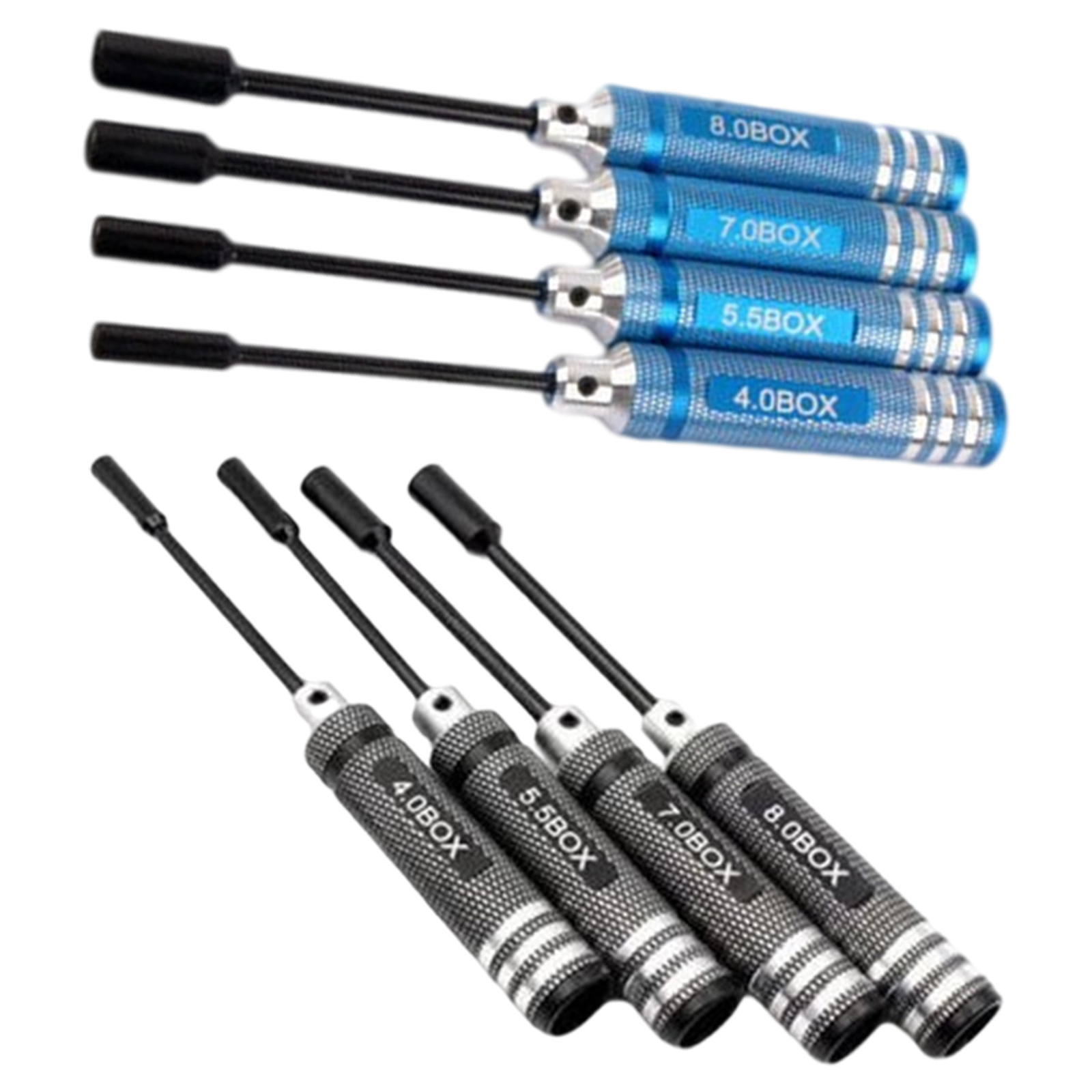 4 / Set Precision RC Hobby Metal Hex Screwdriver Hex Driver Repair Maintenance RC Tool Kit 4.0 / 5.5 / 7.0