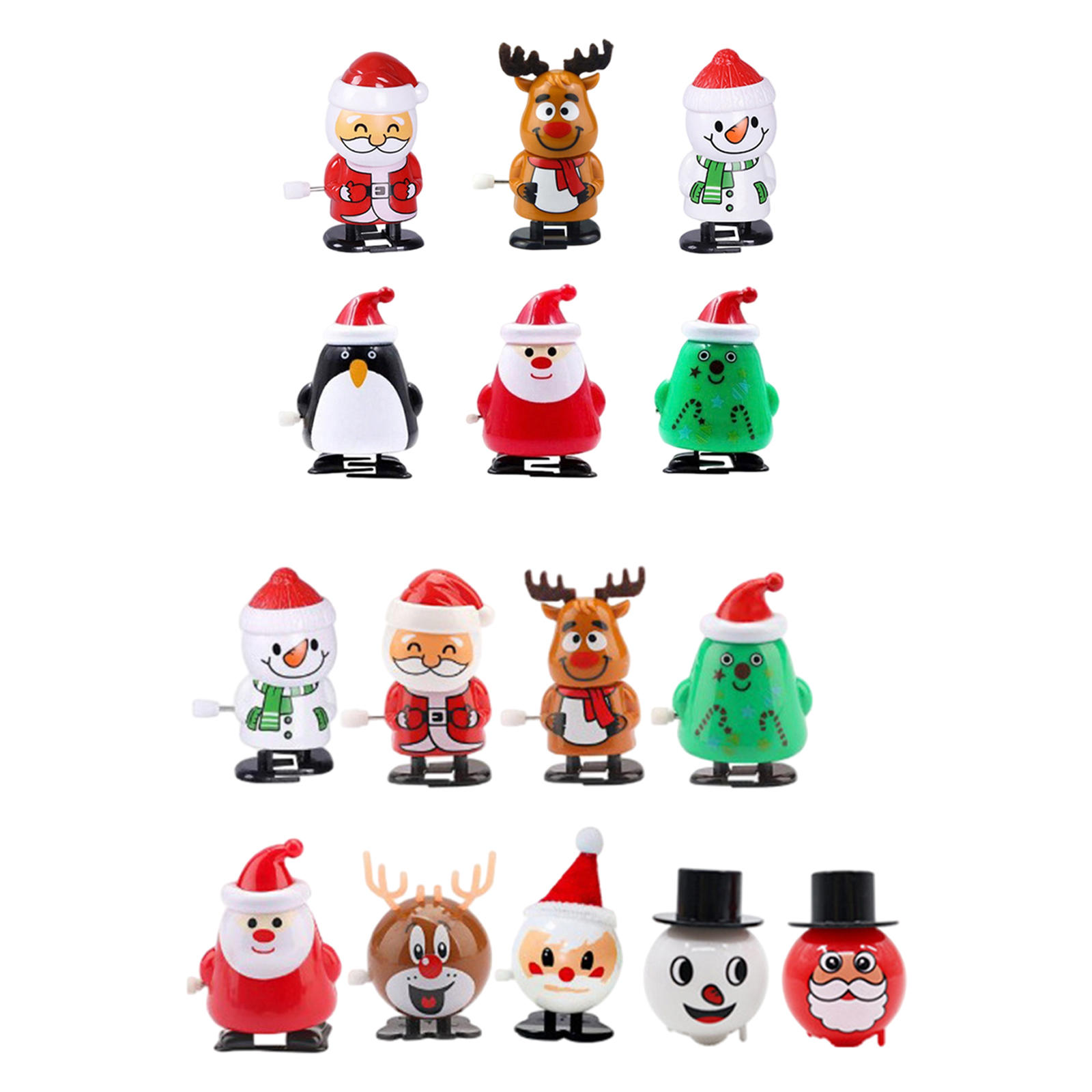 Wind up Toys Goody Bag Filler Assorted Party Supplies Clockwork Toys for Toddlers Birthday Kid Party Favors