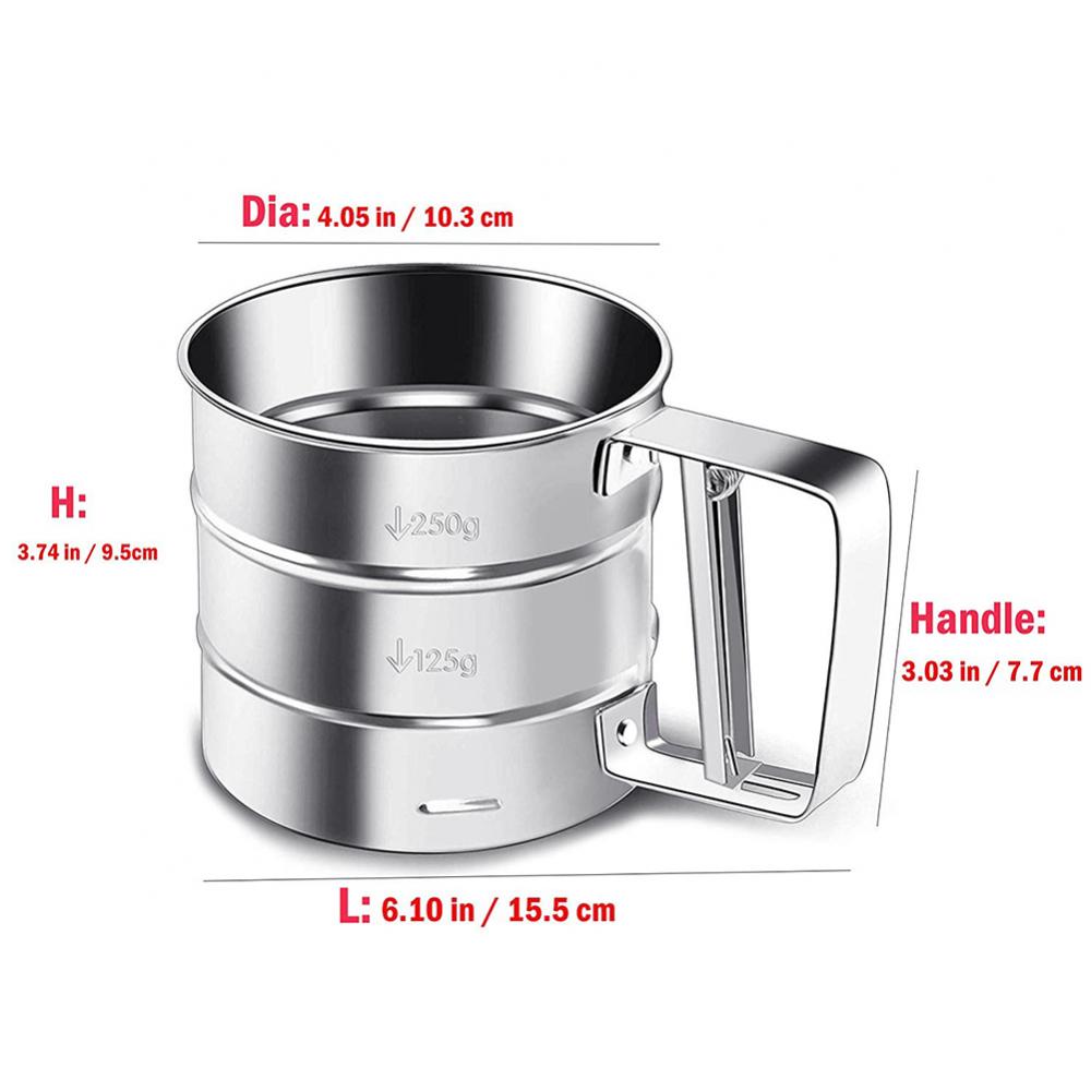 Baking Sieve Cup