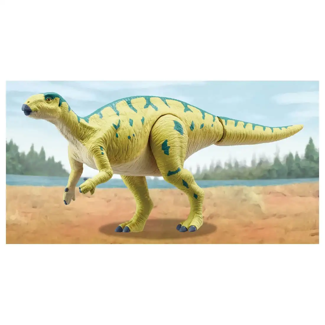 Prehistoric Adventure Set Ania Dinosaur Figure TOMY T16062 Ankylosaurus for sale online 