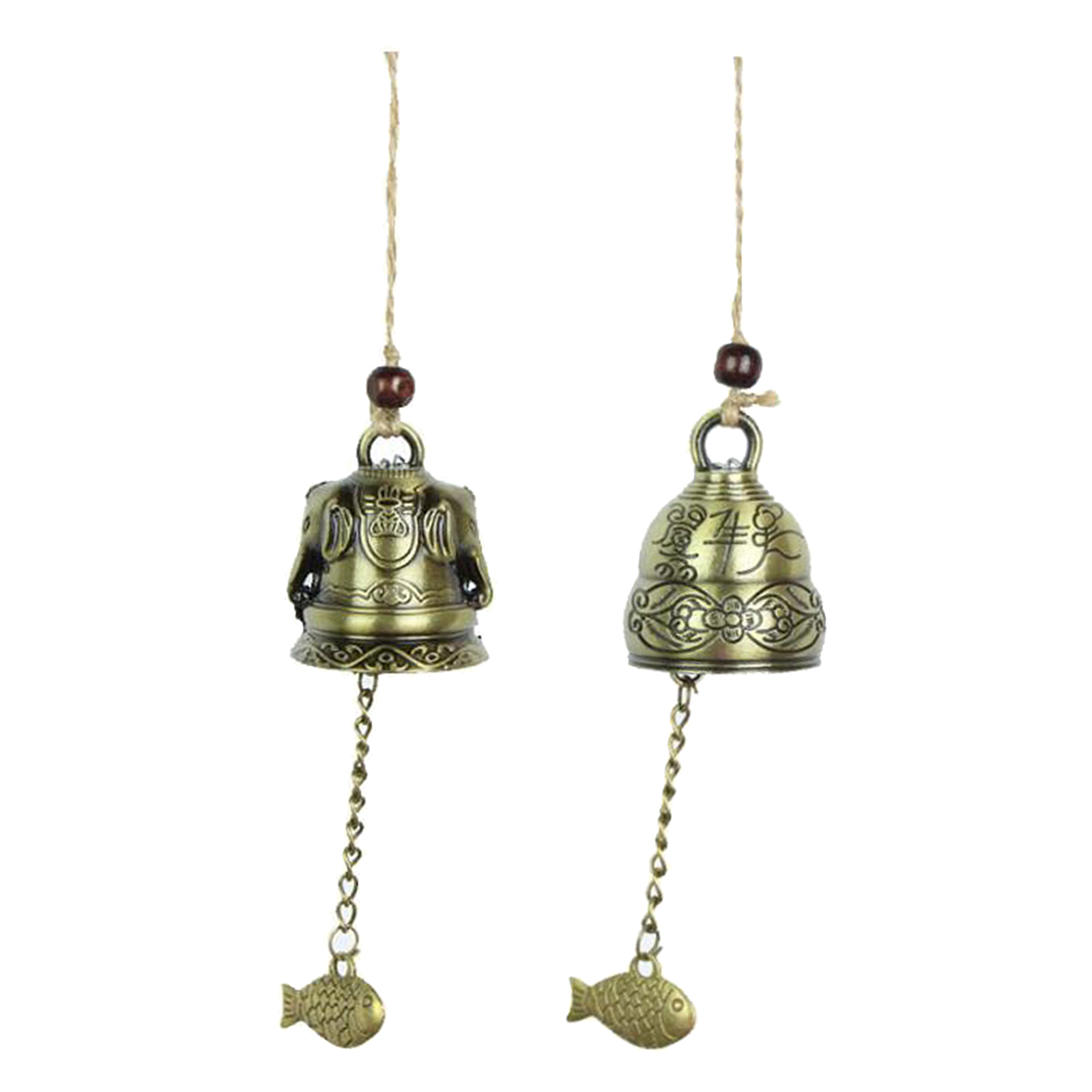 Fengshui Bell Vintage Bell Wind Chimes for Home Garden ing Good Luck Blessing Decor