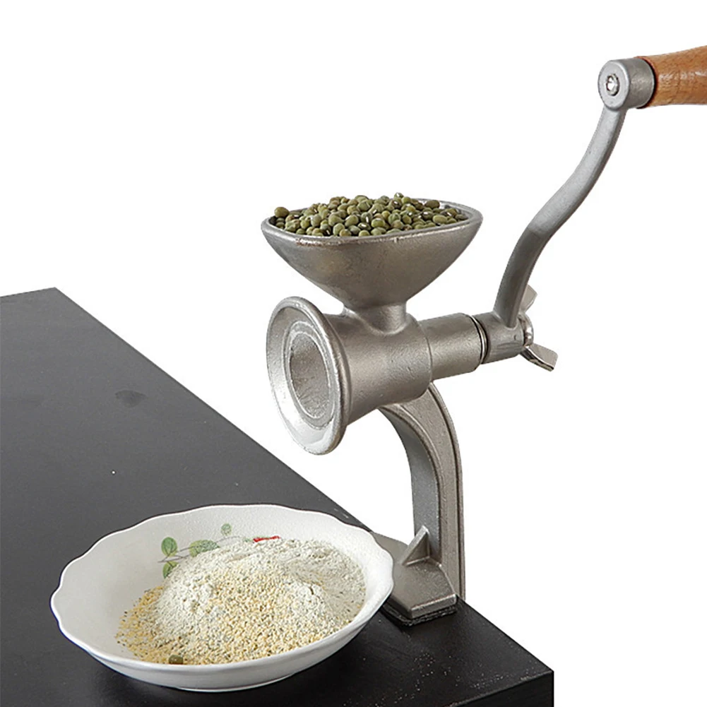 manual portátil moedor de grãos aço inoxidável