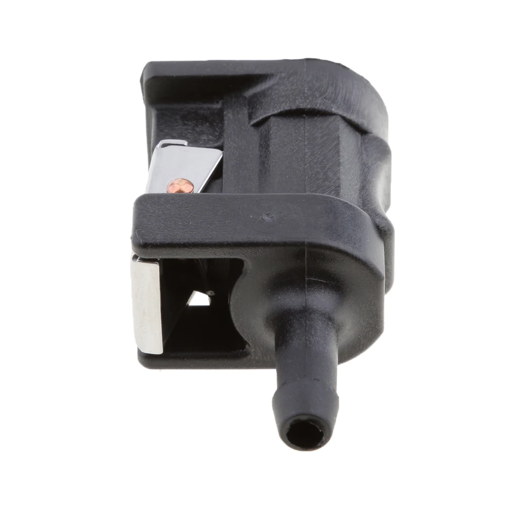 Fuel Hose / Line Connector Fitting for Yamaha Outboard Motor 6mm 5/16 Inch, Tank Side Easy installation and replacement