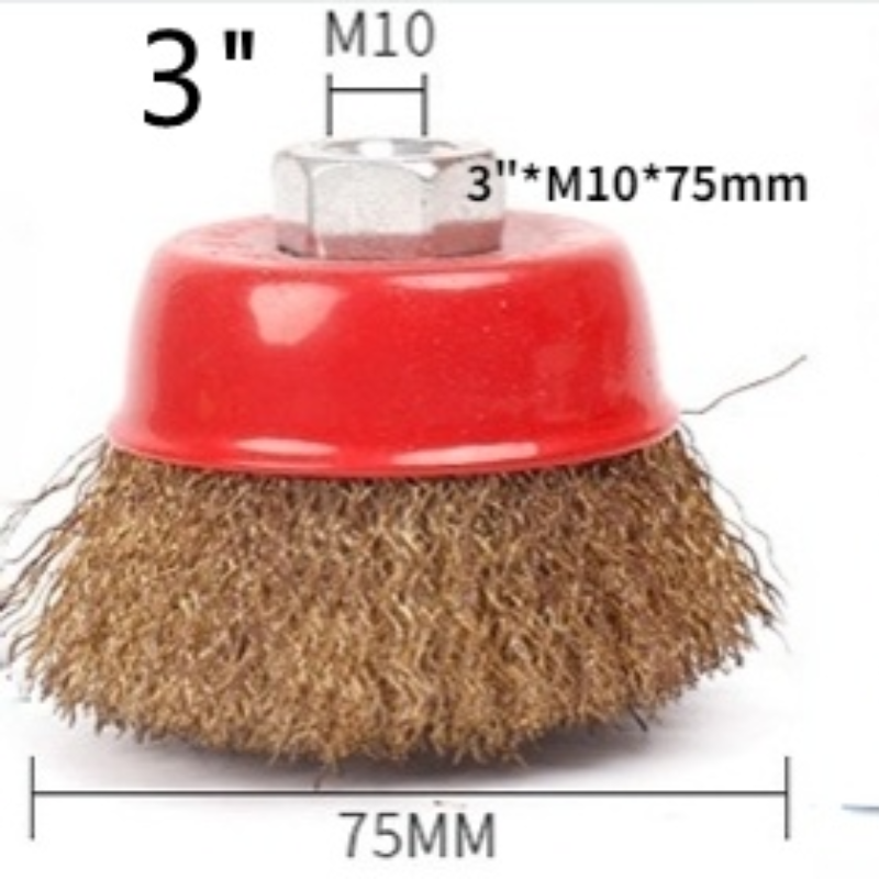 Wire Brush / Rust Removal Wire Wheel / Polishing Brush / Electric Drill Wire Brush Set/ Metal Rust Removal / Grinding Wheel Wire Brush / Rust Removal Wire Wheel / Polishing Brush / Electric Drill Wire Brush Set/ Metal Rust Removal / Grinding Wheel