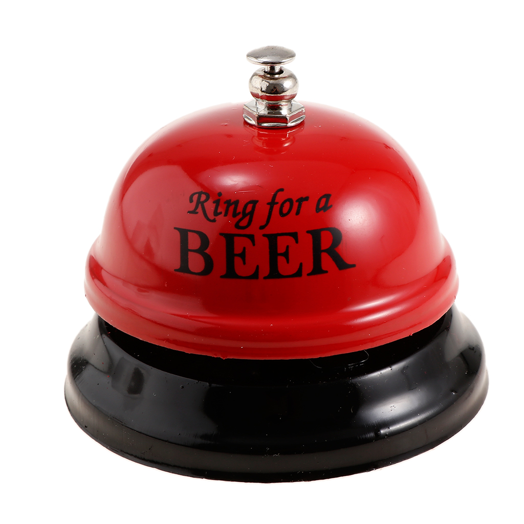 Ring for a Beer Drink Bell Kitchen Hotel Restaurant Counter Bar Service Reception Call Ring