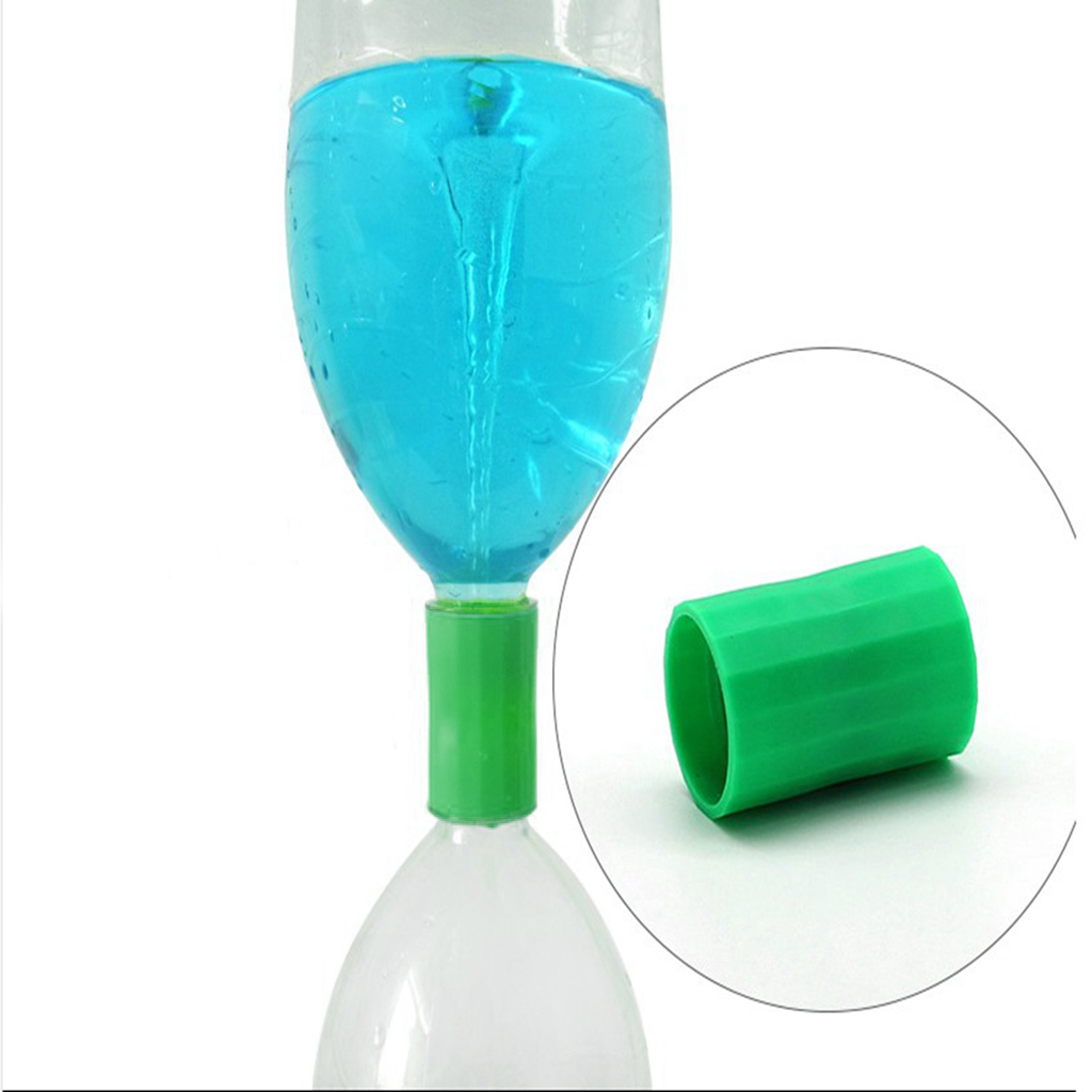 5 Pieces    Tube Bottle Connector  Connector Tube for Scientific Experiment and Test