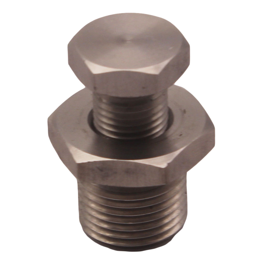 M18 x 1.50 to M12 x 1.25 Oxygen Bung Reducer Adapter For Silvia S13/14 SR20DET