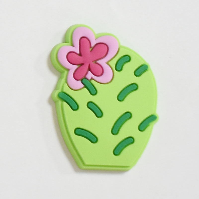 Crocses Charms  Environmental Protection Series PVC Flexible Glue Removable Shoe Ornament Shoe Buckle Decorative Buckle