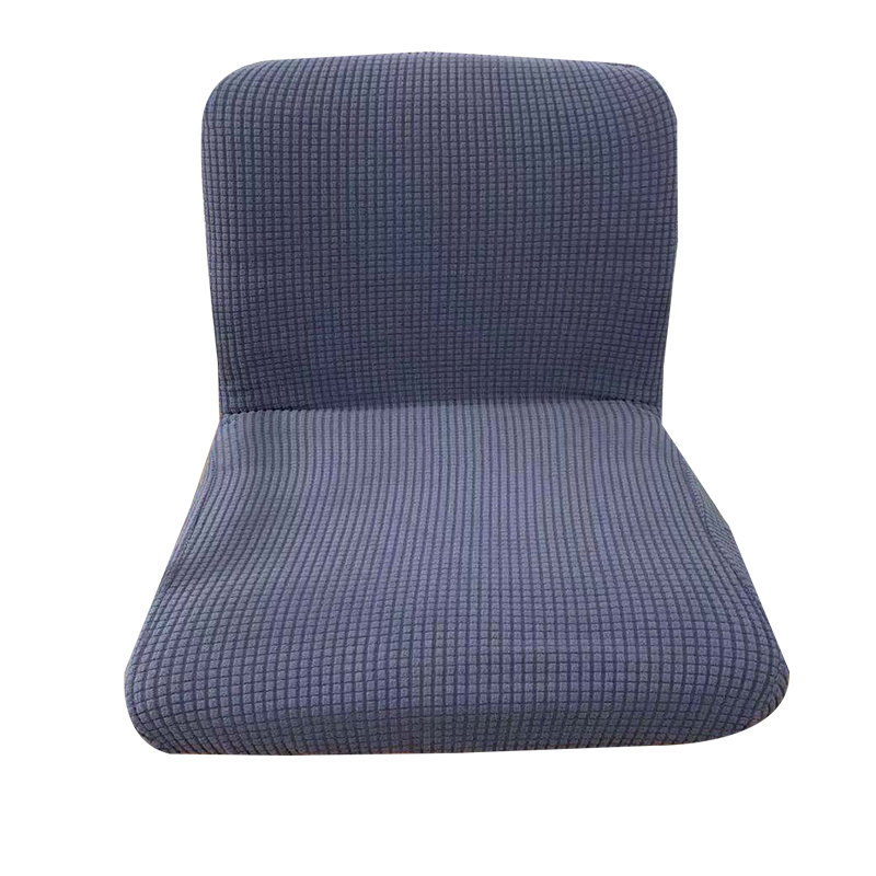 Stretch Dining Chair Seat Cover Bar Height Stool Slipcovers for Home Hotel