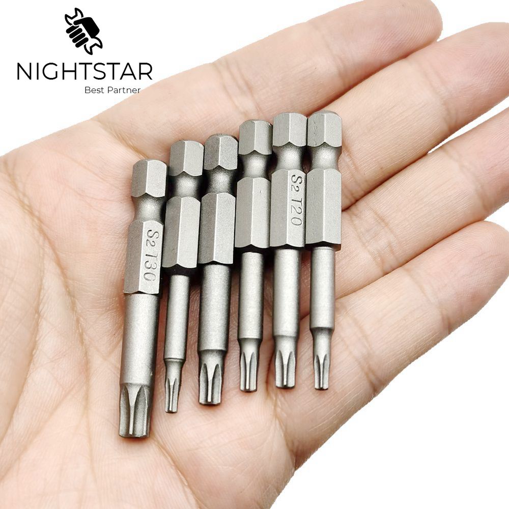 de aço, Torx cabeça, ranhurado, T8, T10,