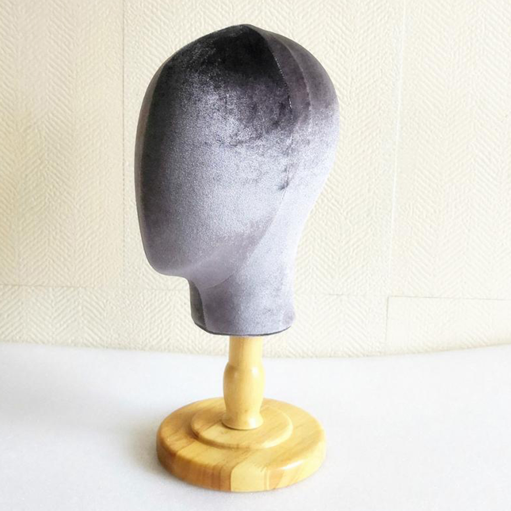 Freestanding Stable Sturdy Wig Mannequin Headband Display Manikin Stand 21''