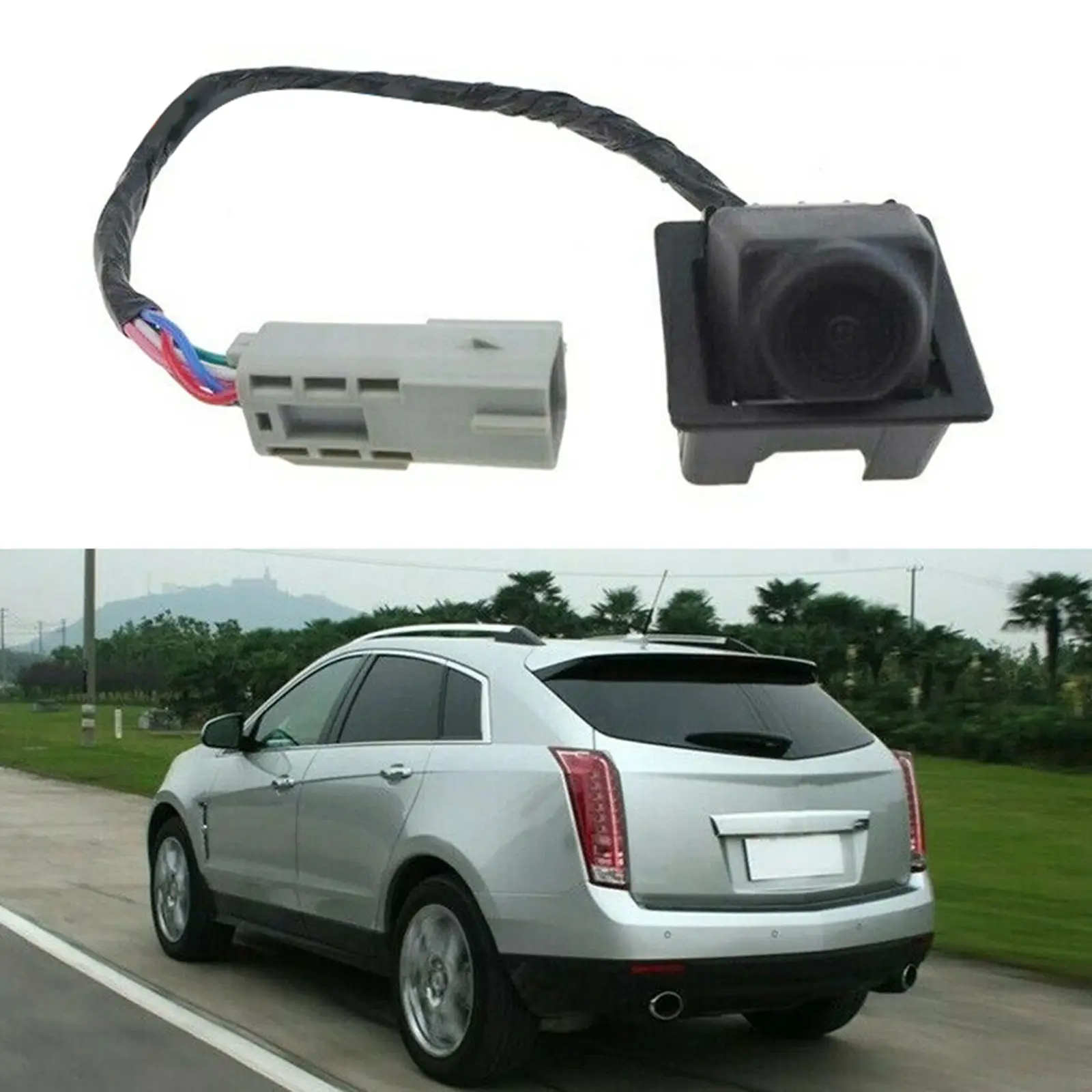 CCD Rear View Backup Camera For Cadillac SRX 2010-2016 Car Parking Assistance 