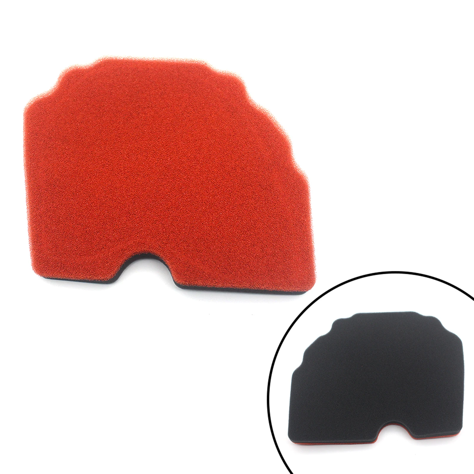 Motorcycle Air Intake Filter Sponge Fit for Benelli TRK502 TRK 502 TRK502X TRK 502X Air Filter Motorbike Cleaner Accessories