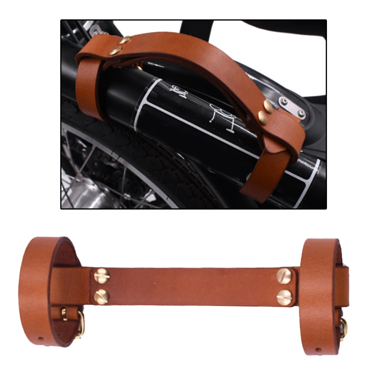 Foldable Bicycle Handgrip Bike Handlebar Handle Straps Accessories Exquisite for Travel