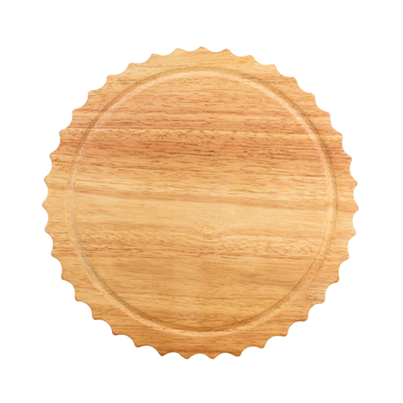11 inches Round Wooden Cutting Chopping Board Pizza Peel Bread Cake Fruit Serving Tray Storage Organizer Utensils