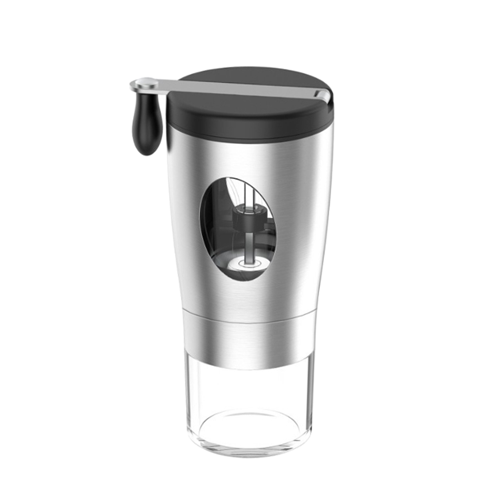 Portable Manual Coffee Grinder Professional Conical Ceramic Burrs Stainless Steel Grinder Easy to Clean for Home Travel Outdoor