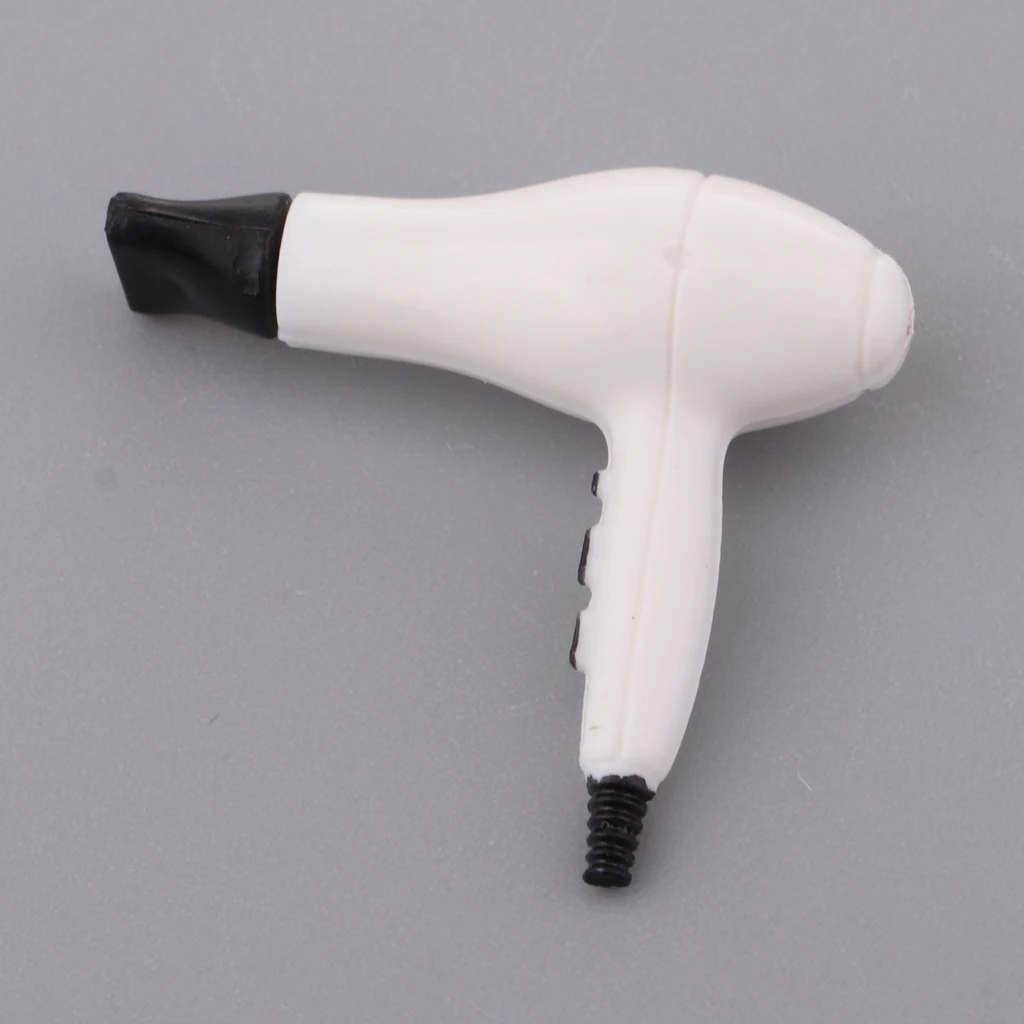 Dolls House Miniature 1:12 Scale Bedroom Hairdressers Accessory Hair Dryer