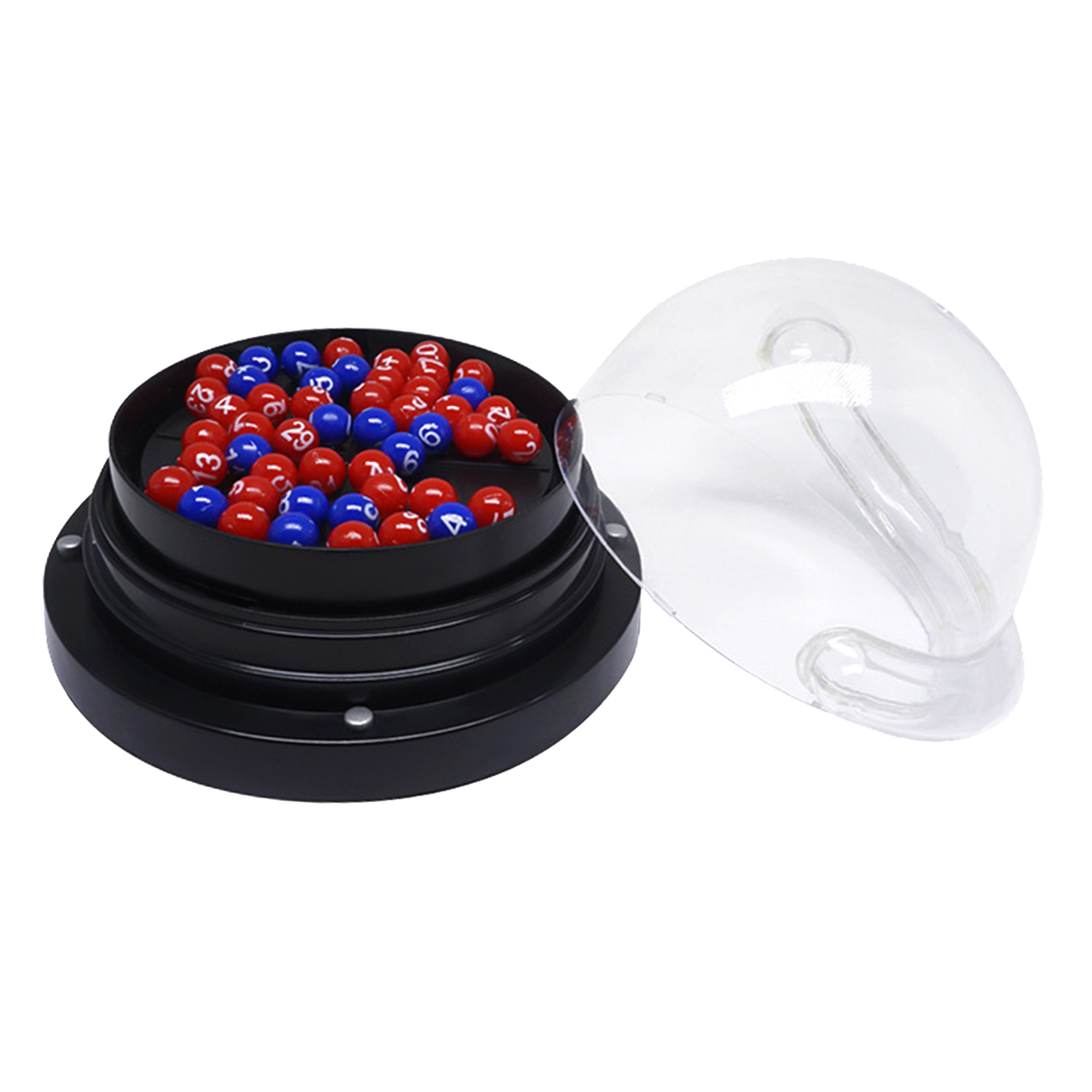 Lotto Bingo Game Bingo Machine With Bingo Balls Souvenirs Lottery Game Machine Interactive Toy Housewarming Gifts
