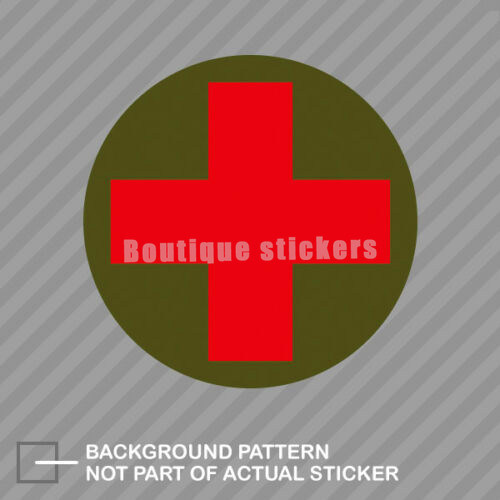 First Aid Kit Sign Glow In The Dark 10 Pack 6"x 6"First Aid - Foto 5