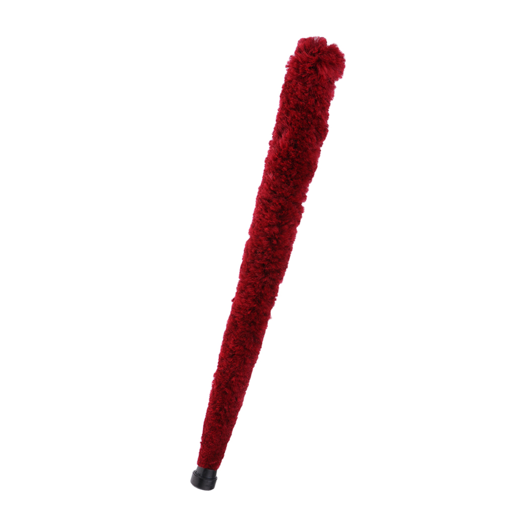 50.5 Cm Soft Red Saxophone Alto Sax Cleaning Pad Dryer Saver