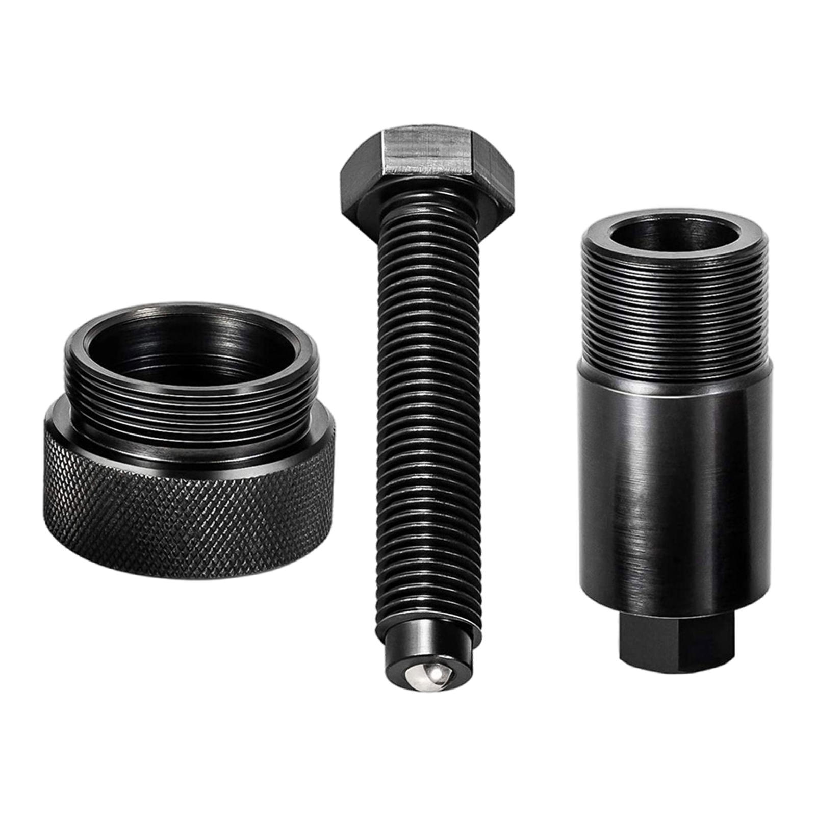 1 Set Engine Injection Fuel Pump Puller Steel Removal Tool Fit for BMW E38 E39 E46 Replacement Parts Accessories