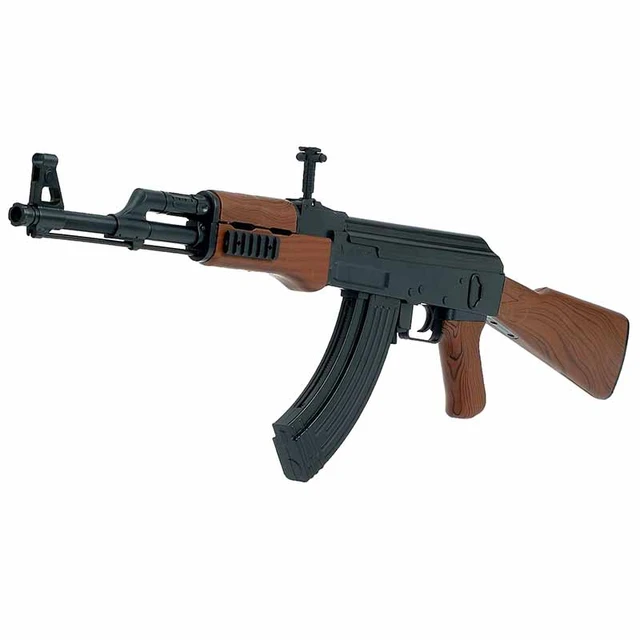EARLFAMILY-réplica De AK-47 en forma De Pistola, vinilo Airsoft