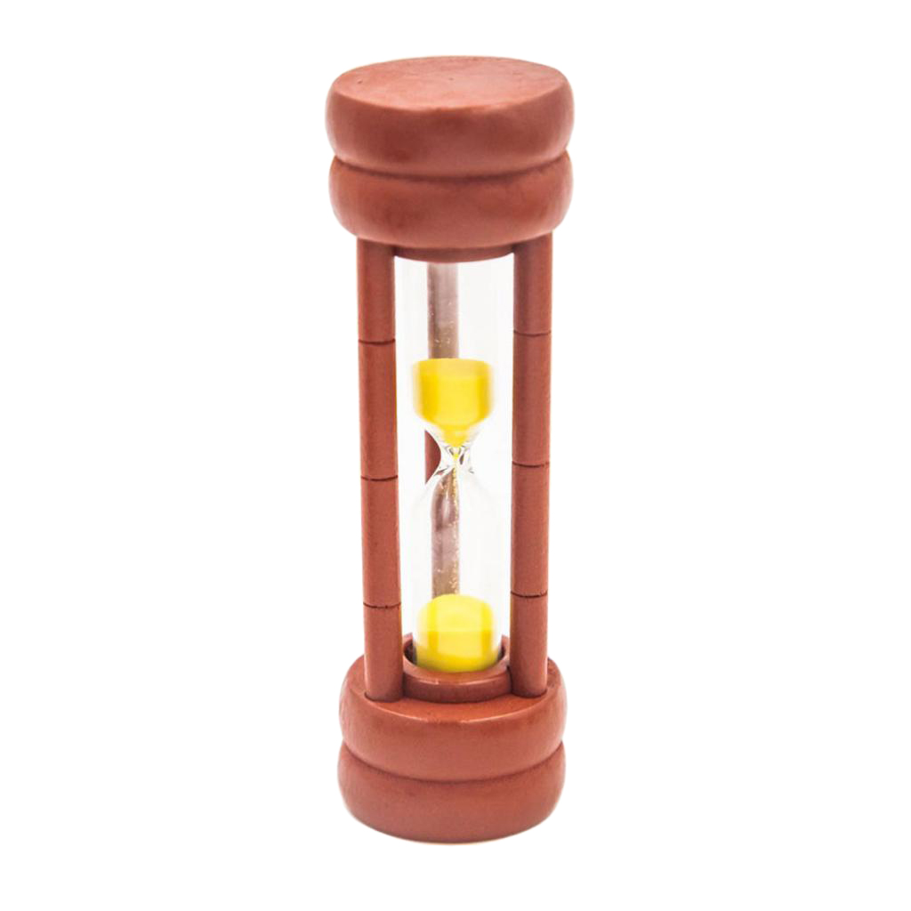 MagiDeal 1min 2min 3min 5min Glass Sand Hour Glass Egg Kitchen Timer Kids Brushing Teeth Toys