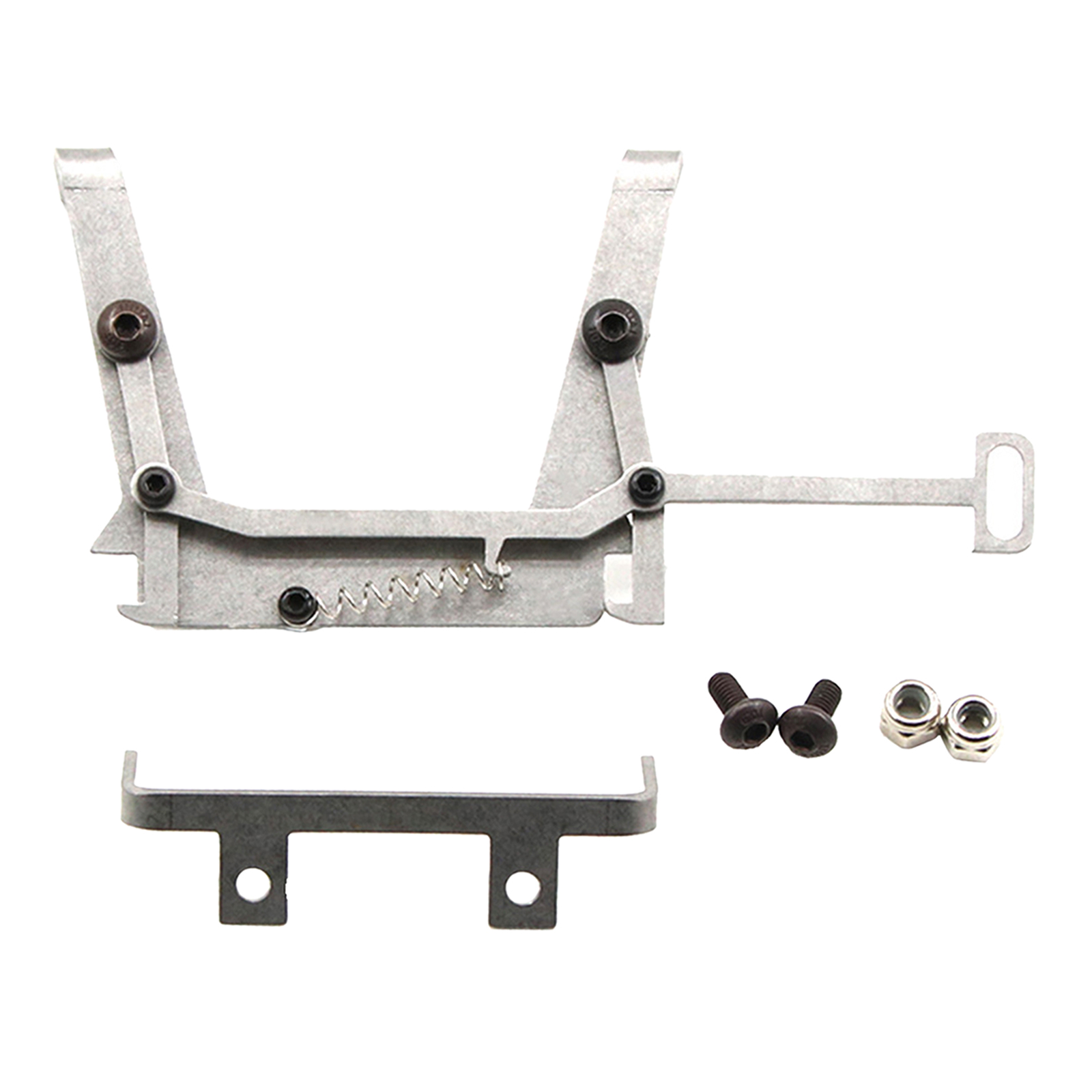 Durable Cab Lock Catch Assembly for  1/14 Scania  Volvo RC Trailer Truck Accessories Replacements Parts