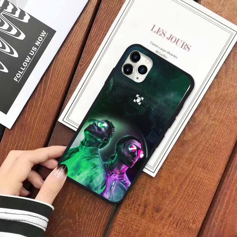 lifeproof case iphone xr PNL QLF rapper singer Phone Case for iPhone 13 11 12 pro XS MAX 8 7 6 6S Plus X SE 2020 XR iphone xr phone case