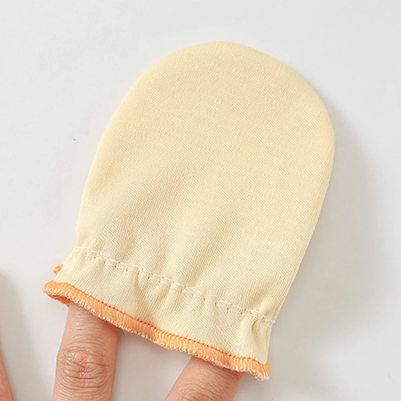 1 Pair Baby Anti-scratch Soft Cotton Gloves Newborn Handguard Mittens Infants Supplies Shower Gifts G99C baby accessories girl