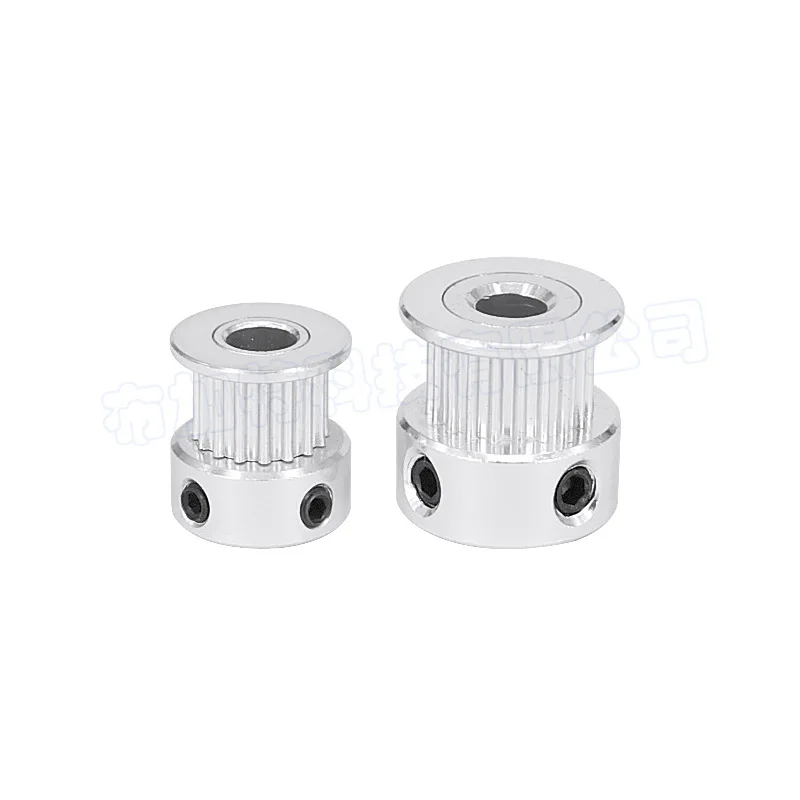 GT2 20 Teeth Timing Pulley with Timing Belt Support for Ender-3/Ender-3 Pro - 3D Printer Accessories Description Image.This Product Can Be Found With The Tag Names 3d printer accessories synchronizing wheel timing pulley, Computer Cables Connecting, Computer Peripherals, PC Hardware Cables Adapters