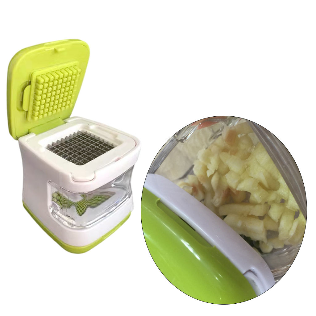 Garlic Chopper Easy Clean Peel Dicer Chopper Manual Onion Cutter Gadgets Tool for Vegetable Nut Fruit Kitchen Accessories
