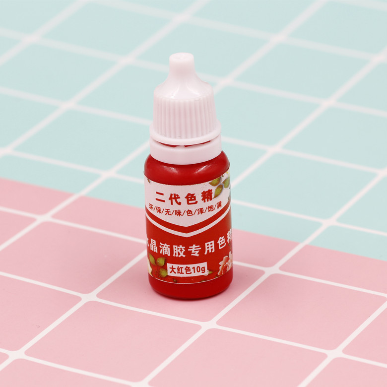 Concentrado da Resina da Cola Epoxy para a Fatura dos Ofícios da Jóia Pigmento da Resina da Cola Epoxy para Faça Pigmento Você Mesmo Cristal 8 Cola líquida