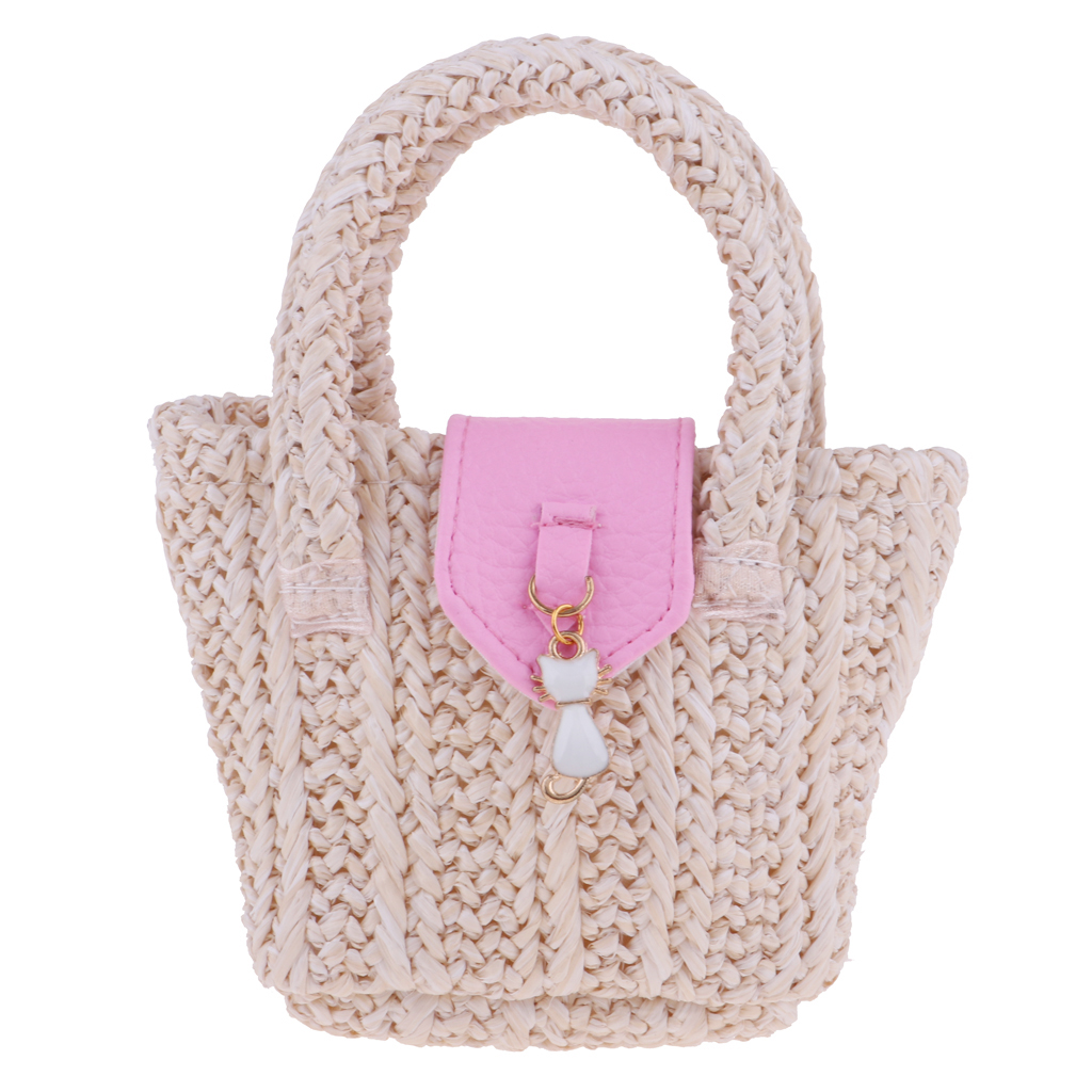 1/6 Handmade Mini Handbag Girl Doll Clothing Accessory Christmas Gifts