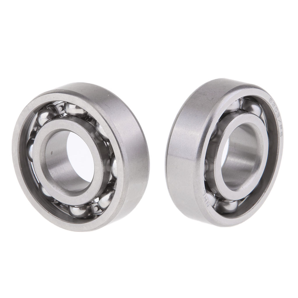 All Balls Crank Shaft Mains Bearings 6203 for Yamaha Peewee 50 PW50 PY50