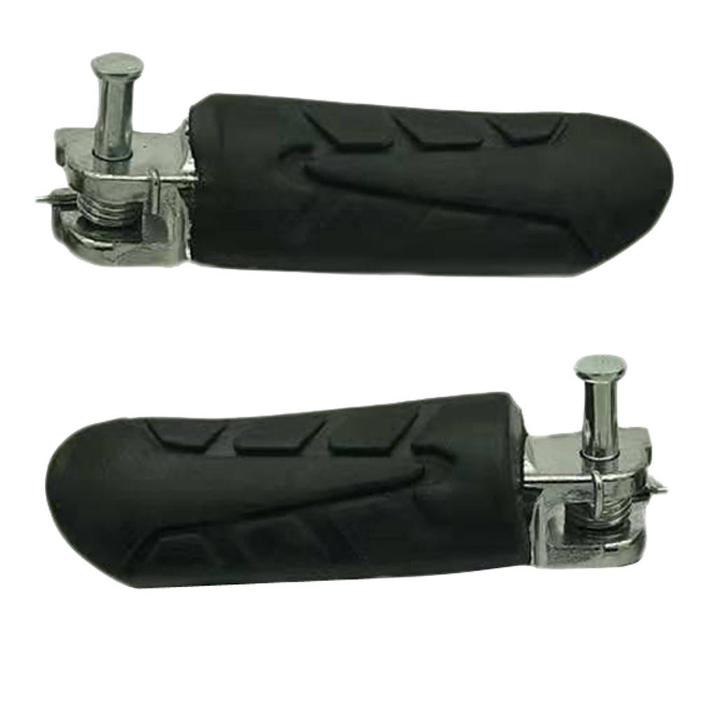 1 Set Motorcycle Front Footrest Pedal Foot Pegs Foot Pegs Pedals For  Honda CBR Pedal VTR1000 XL1000 CB1100 CBR1100 CB1300